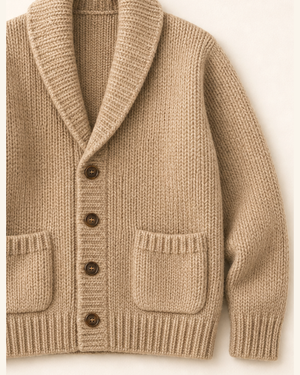 Cardigan Front Left Multi-angle View