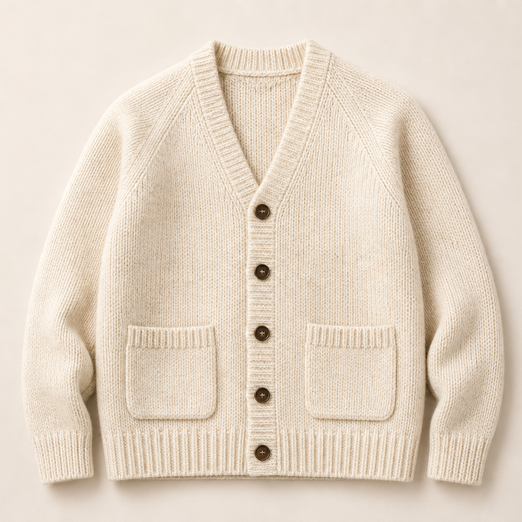 Cardigan Front Multi-angle View