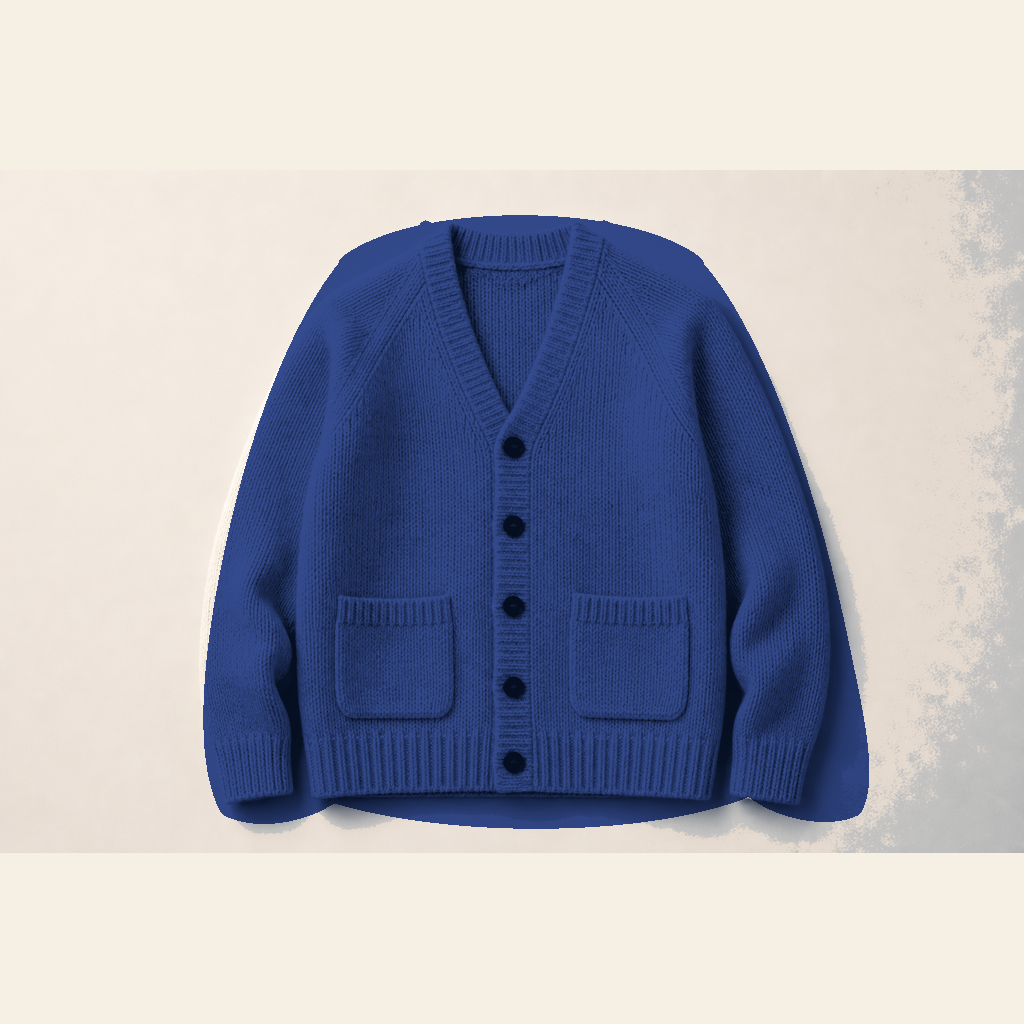 Hero banner for AI knitwear design and ODM customization platform