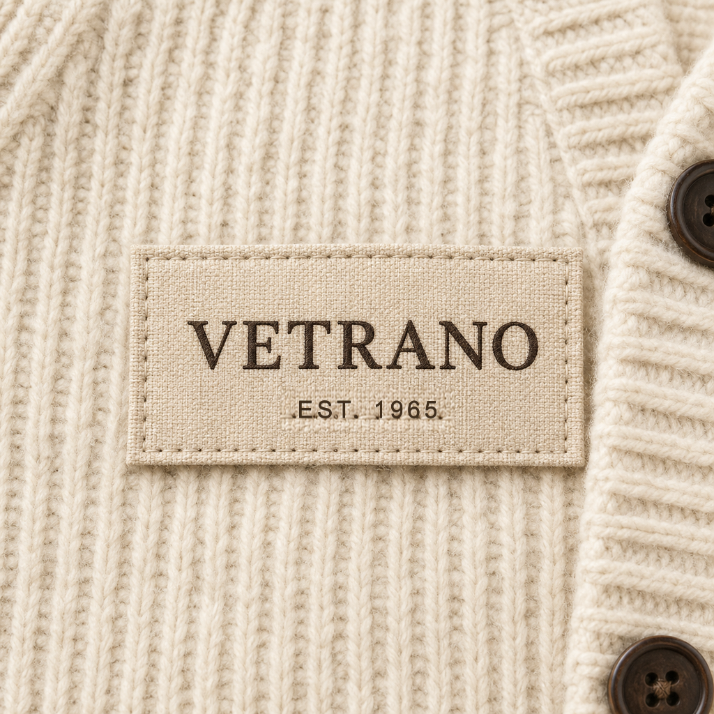 Woven label trim image